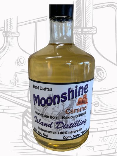 Caramel Moonshine - Island Distilling
